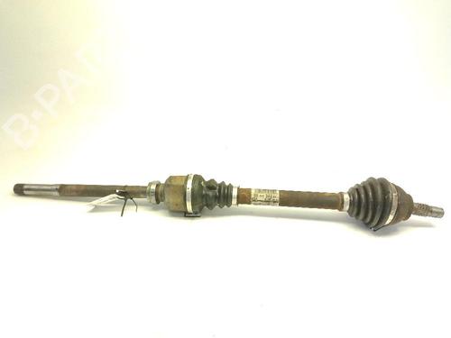 Used Right front driveshaft PEUGEOT 3008 I MPV (0U_) 1.6 VTi (120 hp) 19164316
