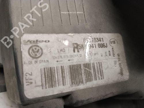 Right headlight VW GOLF VI (5K1) 1.4 TSI | BP39047513C29 - Image 5