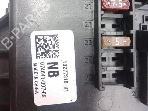 Fuse box OPEL INSIGNIA A (G09) | BP26232704E1 - Image 3