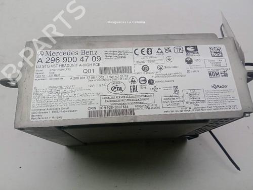 Radio MERCEDES-BENZ C-CLASS T-MODEL (S206) C 220 d (206.204, 206.216) | BP31871103E6