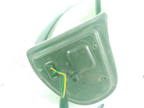 Right mirror MERCEDES-BENZ E-CLASS (W211) E 320 CDI (211.026) | BP24996319C27 