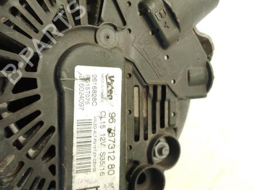 Alternator PEUGEOT 5008 (0U_, 0E_) 1.6 THP 165 | BP29583140M7 