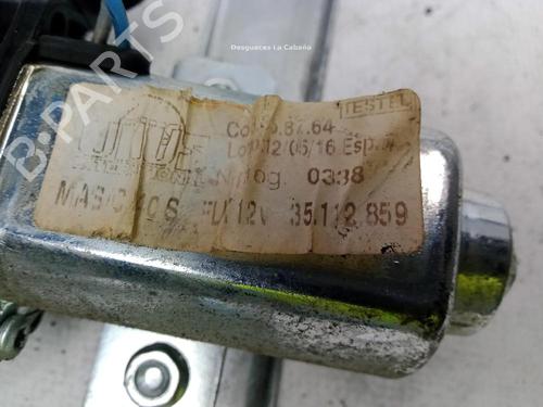 Rear left window mechanism BMW X5 (E53) 3.0 i | BP31081323C24