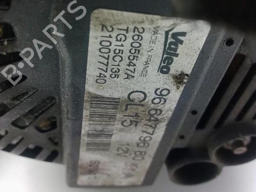 Alternator CITROËN C8 (EA_, EB_) 2.0 HDi 135 | BP24045987M7  - Image 5