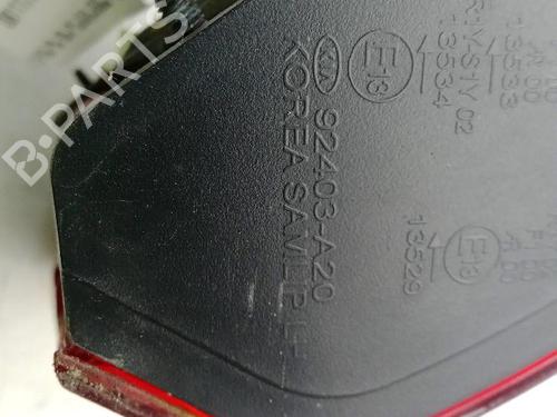 Left tailgate light KIA CEE'D (JD) 1.4 CRDi 90 | BP33905632C79 - Image 5