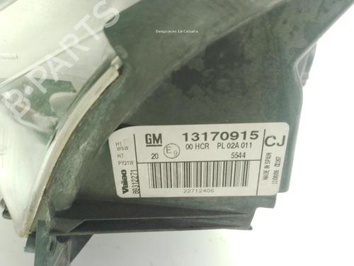 Left headlight OPEL VECTRA C (Z02) 1.9 CDTI (F69) | BP30899744C28 