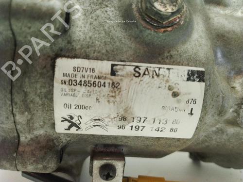 AC compressor CITROËN JUMPER II Van 2.2 BlueHDi 140 | BP36765289M34 - Image 2