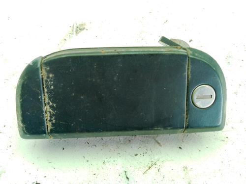 Used Front left exterior door handle VW TRANSPORTER T4 Platform/Chassis (70E, 70L, 70M, 7DE, 7DL, 7D 2.4 D (78 hp) 29498174