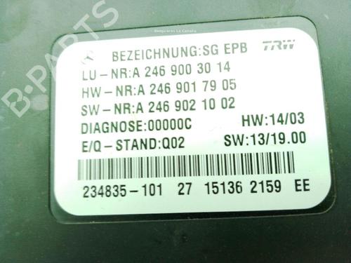 Electronic module MERCEDES-BENZ B-CLASS Sports Tourer (W246, W242) B 180 CDI / d (246.212) | BP24000613M83 