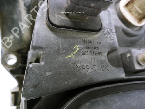Left headlight MERCEDES-BENZ M-CLASS (W163) ML 270 CDI (163.113) | BP24156510C28 
