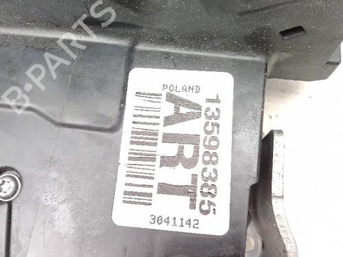 Rear right lock OPEL ASTRA K (B16) 1.4 Turbo (68) | BP18739056C99 