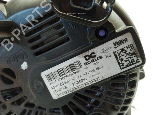 Generator DACIA DUSTER (HM_) 1.5 dCi 115 4x4 (HMAD) | BP38615527M7 - Image 5