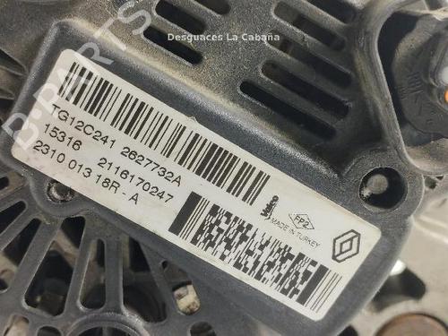 Alternator RENAULT CLIO IV (BH_) 1.5 dCi 75 | BP24041922M7 