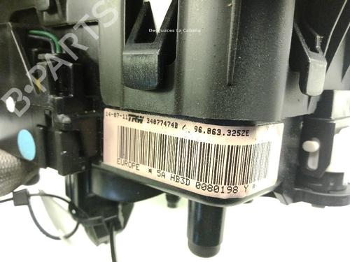 Driver airbag PEUGEOT 508 SW I (8E_) 2.0 HDi | BP18369904C9 