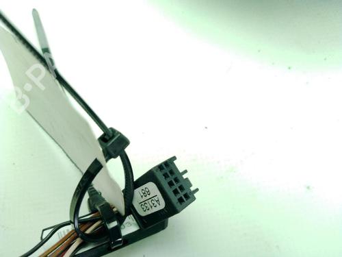 Left mirror MERCEDES-BENZ C-CLASS (W203) C 220 CDI (203.008) | BP29861151C26