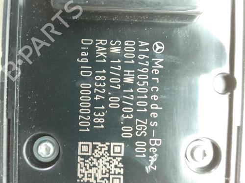 Left front window switch MERCEDES-BENZ A-CLASS (W177) A 180 d (177.003) | BP24002200I27 - Image 3