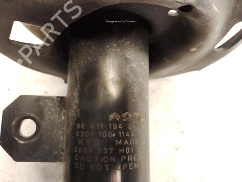 Right front shock absorber OPEL CROSSLAND X / CROSSLAND (P17, P2QO) 1.2 (75) | BP26881739M17 