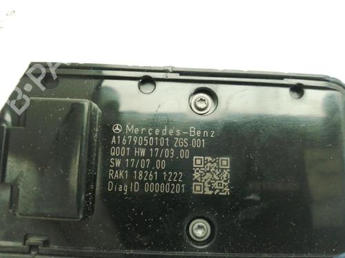 Left front window switch MERCEDES-BENZ A-CLASS (W177) A 180 d (177.003) | BP34181363I27 - Image 3