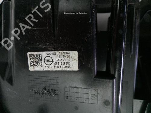 Right taillight OPEL MOKKA 1.2 (76) | BP18374579C35 