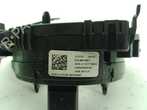 Driver airbag SEAT LEON (5F1) 2.0 TDI | BP28838740C9 