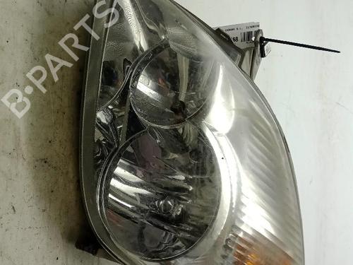 Phare gauche Phare gauche TOYOTA COROLLA Verso (_E12_) 1.6 VVT-i (ZZE121_, ZZE121R) (110 hp) 36319104 36319104