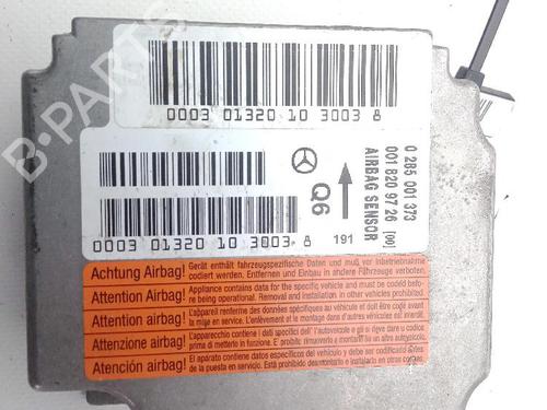Airbag styreenhed MERCEDES-BENZ C-CLASS T-Model (S203) C 220 CDI (203.206, 203.208) | BP18359254M53 