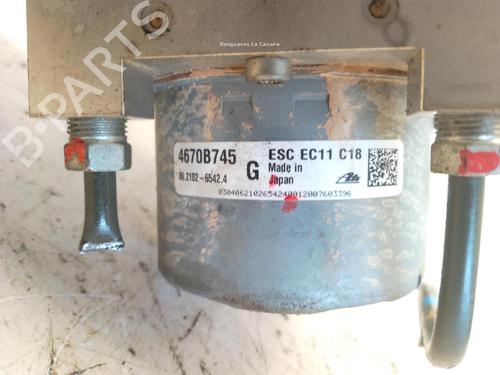 ABS pump MITSUBISHI OUTLANDER III (GG_W, GF_W, ZJ, ZL, ZK) 2.0 (GF7W) | BP24970043M43 