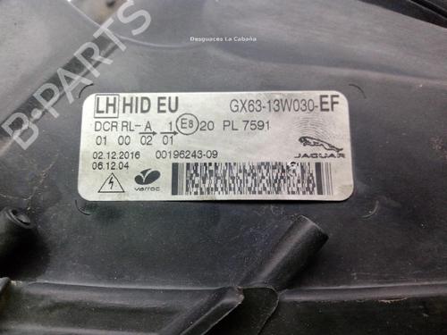 Venstre forlygte JAGUAR F-PACE (X761) 2.0 TD4 AWD | BP30959903C28 