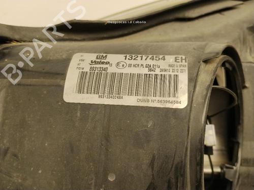 Right headlight OPEL CORSA D (S07) 1.3 CDTI (L08, L68) | BP39198216C29 - Image 5