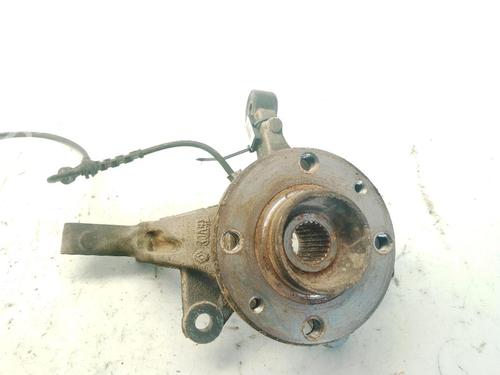 Left front steering knuckle RENAULT CLIO III (BR0/1, CR0/1) 1.2 16V (BR02, BR0J, BR11, CR02, CR0J, CR11) | BP26652143M25 