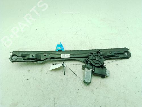 Front right window mechanism OPEL COMBO Box Body/MPV (X12) 1.6 CDTI (B05) | BP26971302C23 - Image 2