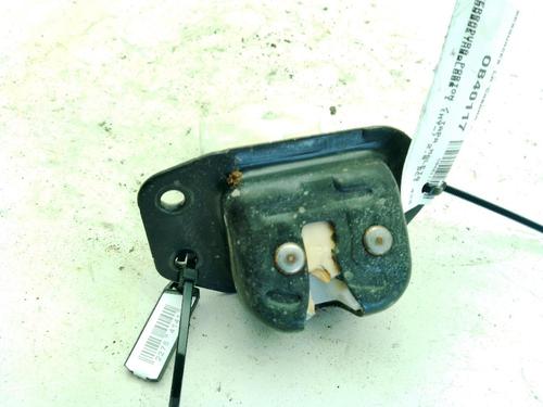 Used Tailgate lock RENAULT KOLEOS I (HY_) 2.0 dCi 4x4 (HY0K) (150 hp) 25734587