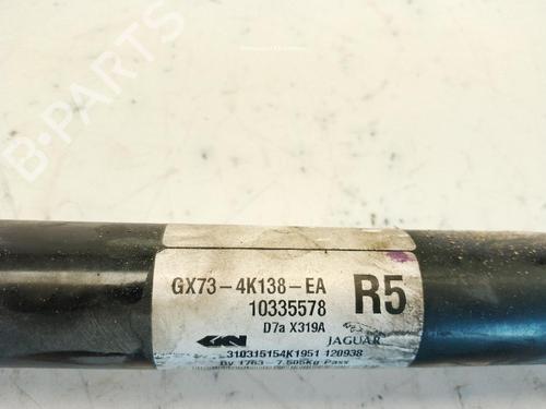 Right rear driveshaft JAGUAR XE (X760) 2.0 D | BP29498146M41 