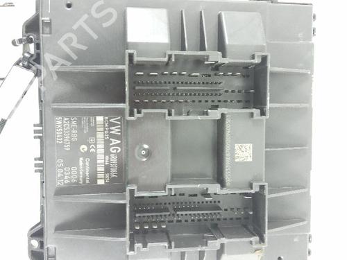 Used Electronic module VW POLO V (6R1, 6C1) 1.2 TDI (75 hp) 18376711