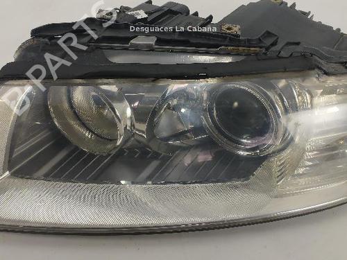 Used Left headlight Left headlight AUDI A8 D3 (4E2, 4E8) 4.2 quattro (335 hp) 18363586 18363586