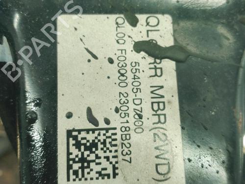 Rear axle KIA SPORTAGE IV (QL, QLE) 2.0 CRDi | BP27587792M2 