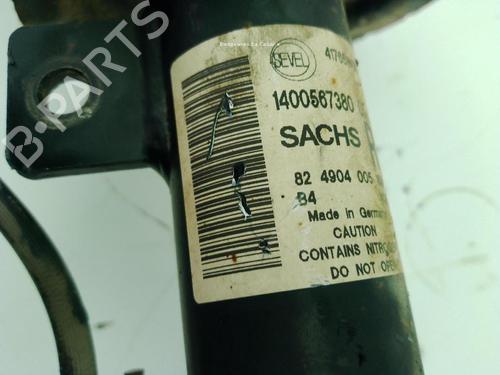 Right front shock absorber PEUGEOT EXPERT Van (VF3A_, VF3U_, VF3X_) 2.0 HDi 130 | BP30191559M17 