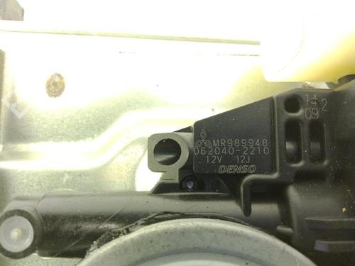 Rear left window mechanism MITSUBISHI GRANDIS (NA_W) 2.0 DI-D (NA8W) | BP18366060C24 