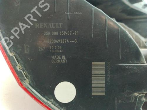 Venstre baglygte RENAULT SCÉNIC II (JM0/1_) 1.6 16V (JM1R) | BP29554975C34 