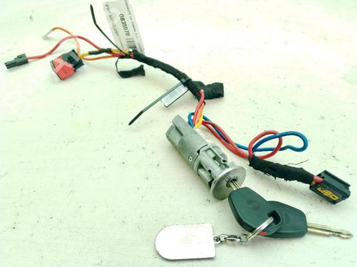 Used Ignition barrel CITROËN XSARA PICASSO (N68) 2.0 HDi (90 hp) 27173656