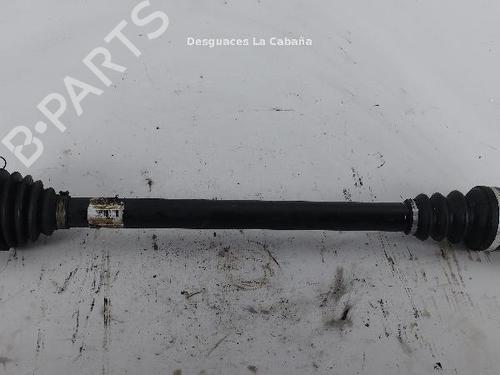 Used Right front driveshaft CITROËN NEMO Box Body/MPV (AA_) 1.4 HDi (68 hp) 31989495