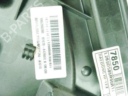 Front left window mechanism KIA CARENS IV 1.7 CRDi | BP25865635C22 