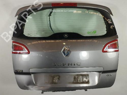 Used Tailgate RENAULT SCÉNIC III (JZ0/1_) 1.5 dCi (110 hp) 31988689