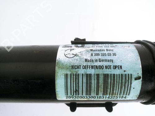 Left front shock absorber MERCEDES-BENZ CLK (C209) CLK 270 CDI (209.316) | BP18370139M16 