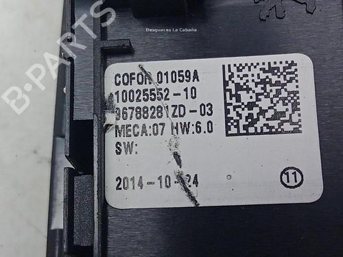 Left front window switch PEUGEOT 308 SW II (LC_, LJ_, LR_, LX_, L4_) 1.2 THP 130 | BP27495592I27 