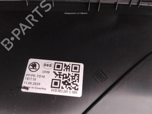 Middle console SKODA FABIA IV (PJ3) 1.0 TSI | BP40560267I22 - Image 4