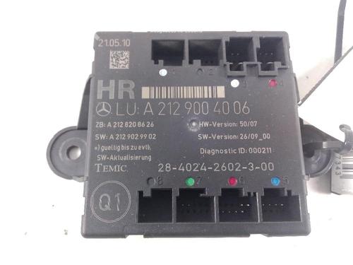 Used Control unit Control unit MERCEDES-BENZ E-CLASS (W212) E 220 CDI / BlueTEC (212.001, 212.002) (170 hp) 18482477 18482477