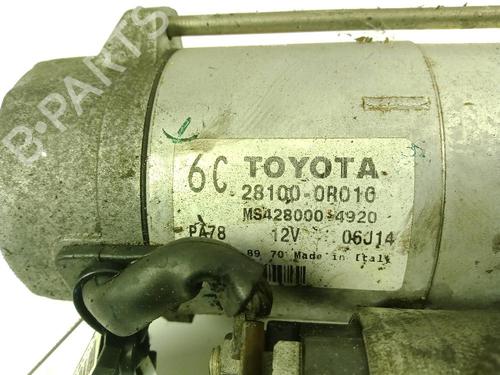 Starter TOYOTA AVENSIS (_T25_) 2.2 D-4D (ADT251_, ADT251R) | BP18367541M8