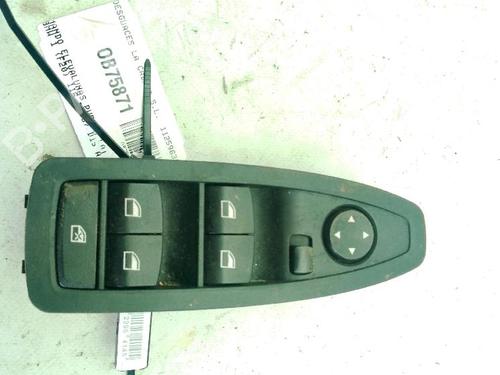 Used Left front window switch Left front window switch BMW 1 (F20) 116 d (116 hp) 29628580 29628580
