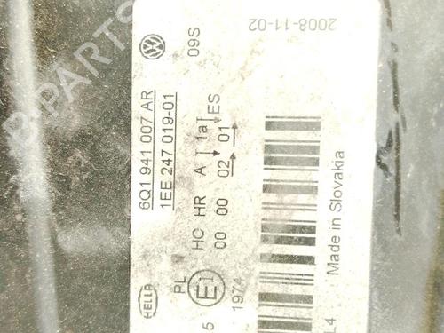 Left headlight VW POLO (9N_, 9A_) 1.4 TDI | BP27450936C28 